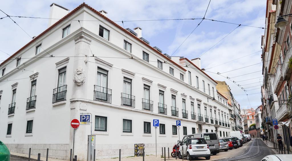 Your Home In Palacio Do Bairro Alto Lissabon Zimmer foto